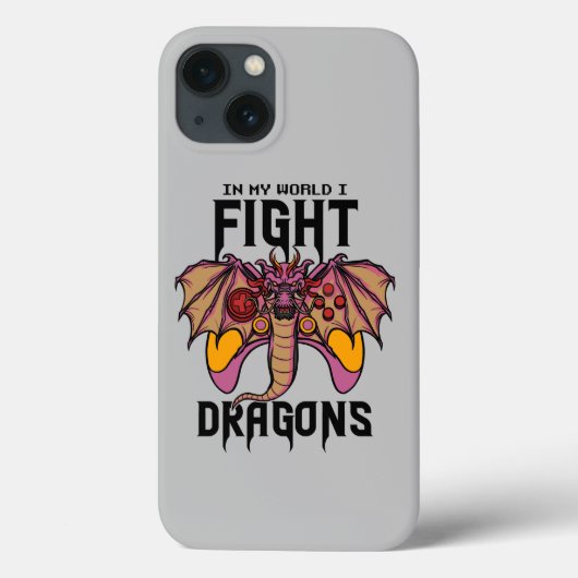 俺の世界でドラゴンと戦う Case-Mate iPhoneケース (裏面)