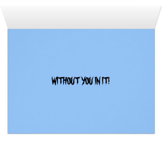 俺の世界は冷たい！カード (内部横(下))