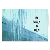 俺の世界は冷たい！カード (正面横)