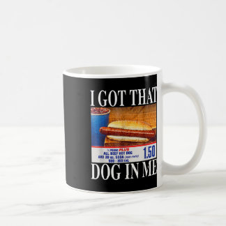 俺の中にいるあの犬 面白いホットドッグ コンボ 独立記念日 コーヒーマグカップ