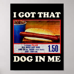 俺の中にいるあの犬 4th Of July ヴィンテージ コンボ Tシャツ ポスター