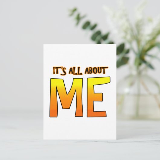 俺の事だ ポストカード (スタンド正面)