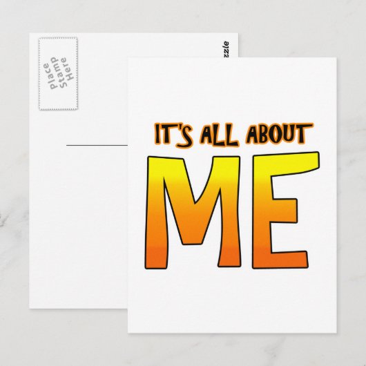 俺の事だ ポストカード (正面/裏面)