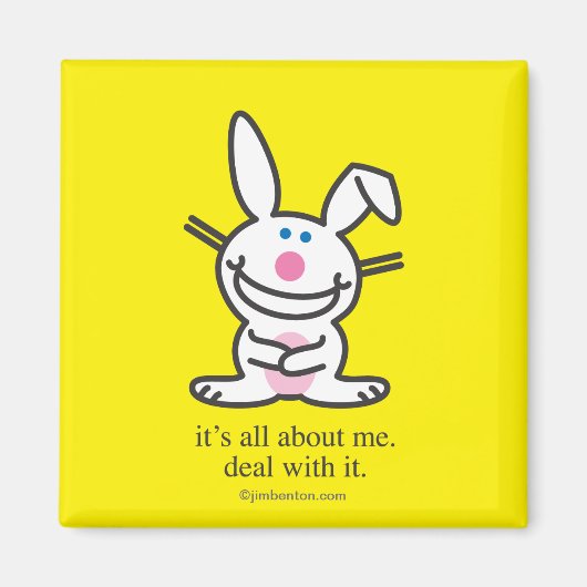 俺の事だ マグネット (正面)