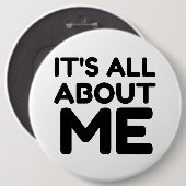 俺の事だ 缶バッジ (正面&裏面)