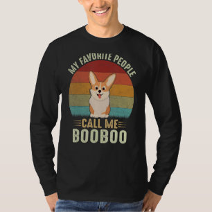 俺の人々お気に入りのは俺を可愛いコルギと呼ぶ Tシャツ