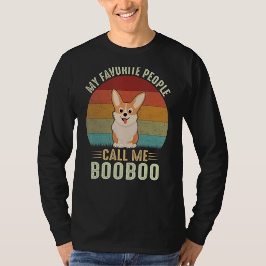 俺の人々お気に入りのは俺を可愛いコルギと呼ぶ Tシャツ (正面)