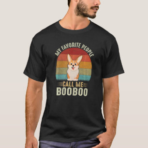 俺の人々お気に入りのは俺を可愛いコルギと呼ぶ Tシャツ