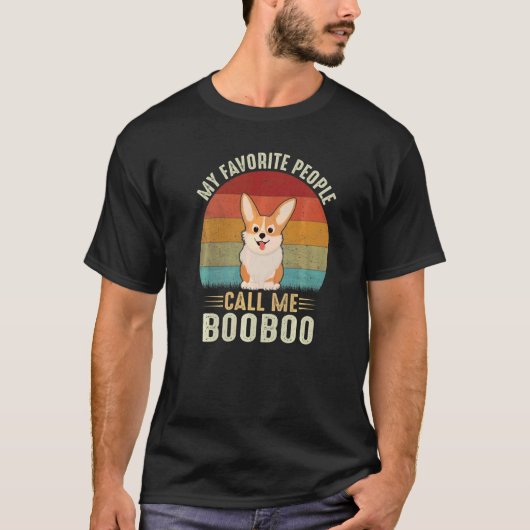 俺の人々お気に入りのは俺を可愛いコルギと呼ぶ Tシャツ (正面)