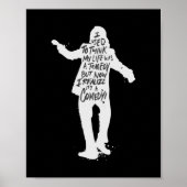 俺の人生考えは悲劇だった ポスター (正面)