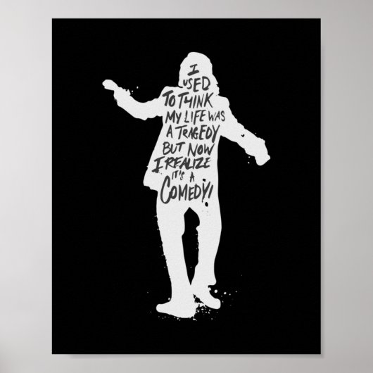 俺の人生考えは悲劇だった ポスター (正面)