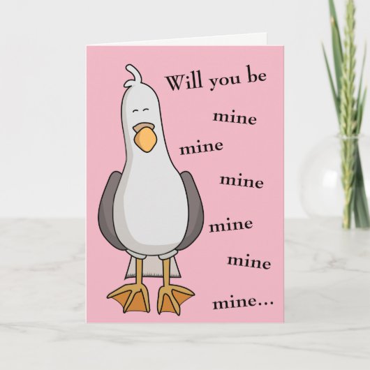 俺の仲間になってくれるか?バレンタインデー シーズンカード (正面)