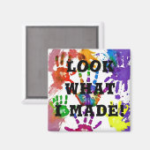 俺の作った物を見ろ! マグネット (正面/裏面)