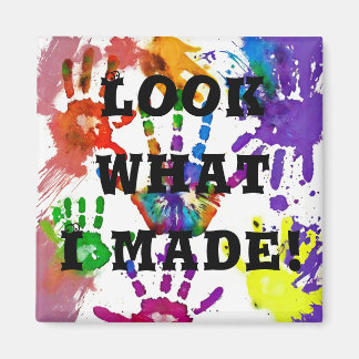 俺の作った物を見ろ! マグネット