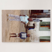 俺の写真を？ ジグソーパズル (横)