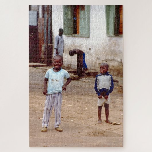 俺の写真を？ ジグソーパズル (縦)