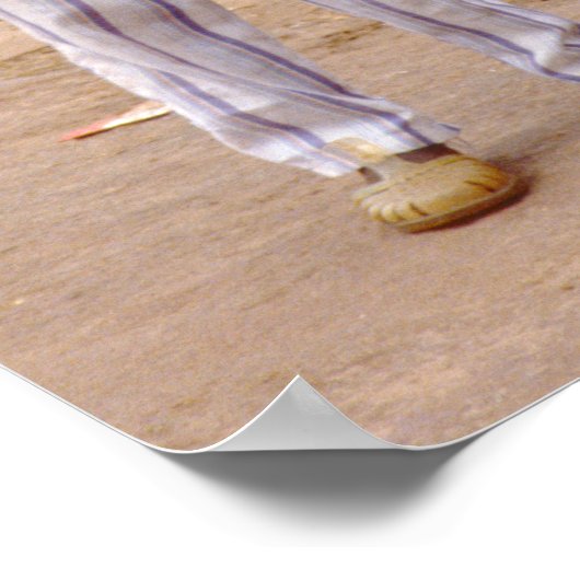 俺の写真を？ ポスター (角)