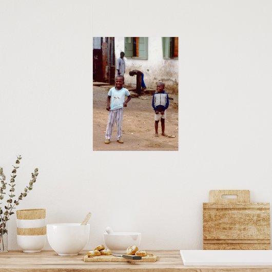 俺の写真を？ ポスター (キッチン)