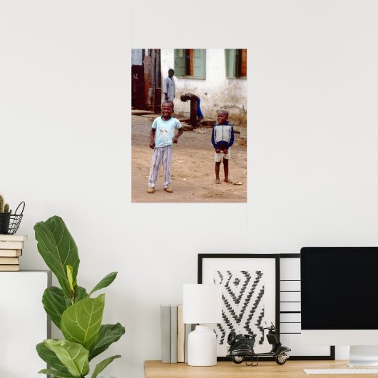 俺の写真を？ ポスター (ホームオフィス)