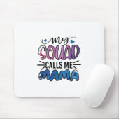 俺の分隊がママを呼ぶ母ギフト マウスパッド (マウス)