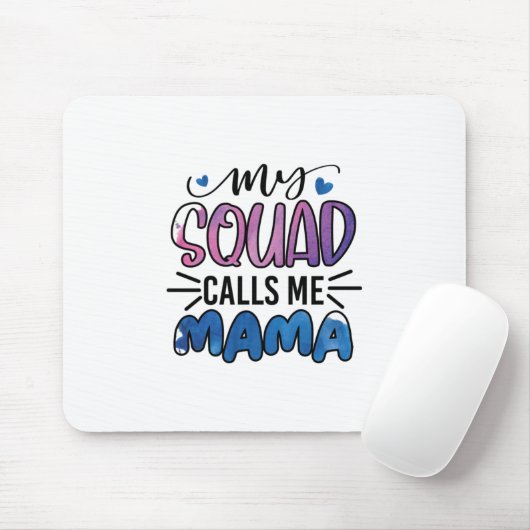 俺の分隊がママを呼ぶ母ギフト マウスパッド (マウス)