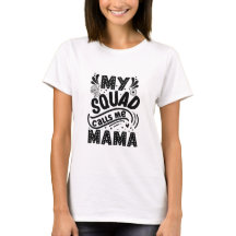 俺の分隊はママと呼んでくれ