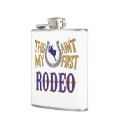 俺の初めてのロデオじゃない フラスク (左)