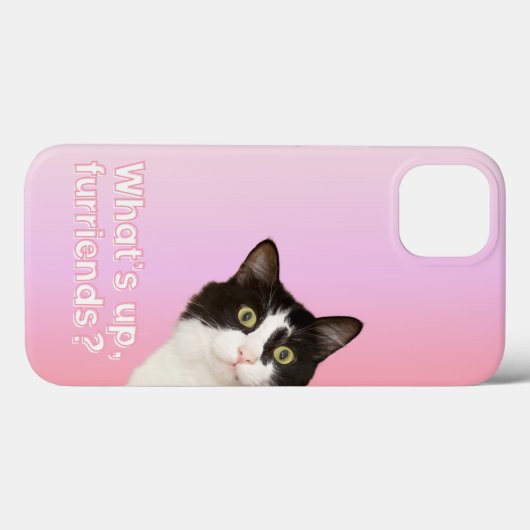 俺の友人は何だ？ Case-Mate iPhoneケース (裏面 (横))