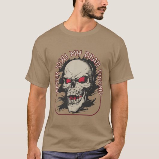 俺の友親愛人おもしろい Tシャツ (正面)