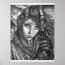 『俺の名は復讐だ』というポスター