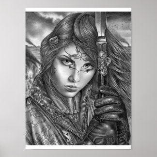 『俺の名は復讐だ』というポスター ポスター