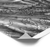 『俺の名は復讐だ』というポスター ポスター (角)