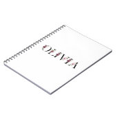 俺の名前はオリビア。俺の名前はオリビア。 ノートブック (左側)