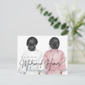 俺の名誉のマトロンになってくれるか？女子のローブInv 招待状 (スタンド正面)