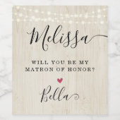 俺の名誉の末裔か ワインラベル (シングルラベル)