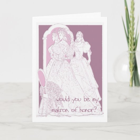 俺の名誉の末裔か 招待状 (正面)