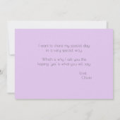 俺の名誉の母はバイオレット・アネモネスだ 招待状 (裏面)