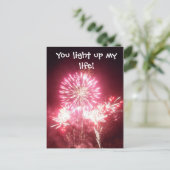 俺の命を照らし出せ！ ポストカード (スタンド正面)