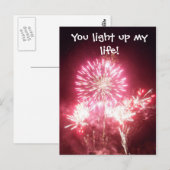 俺の命を照らし出せ！ ポストカード (正面/裏面)