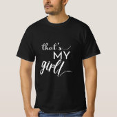 俺の女だ Tシャツ (正面)