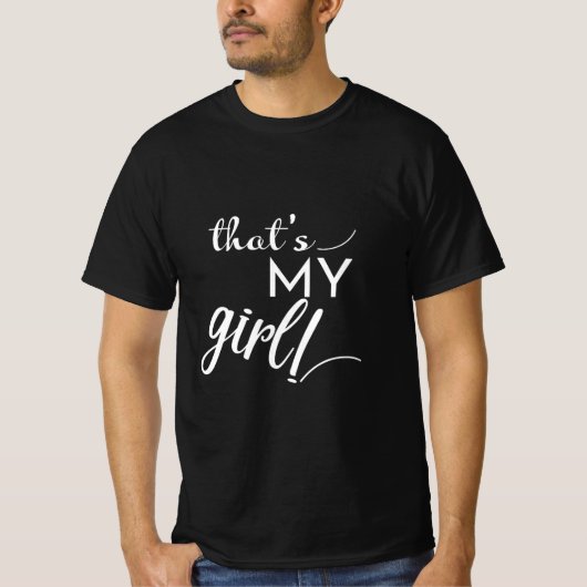 俺の女だ Tシャツ (正面)