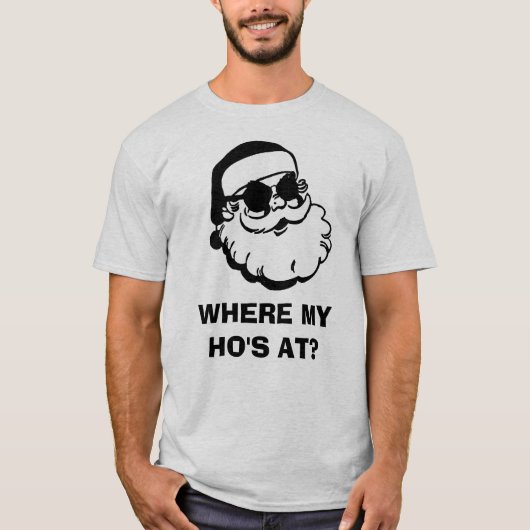 俺の女は？ Tシャツ (正面)