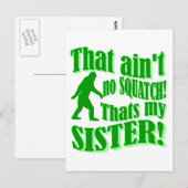 俺の妹のダチじゃない ポストカード (正面/裏面)