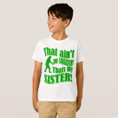 俺の妹のダチじゃない Tシャツ (正面フル)