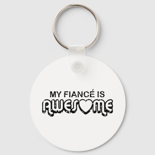 俺の婚約者素晴らしは キーホルダー (正面)