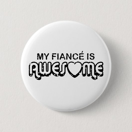 俺の婚約者素晴らしは 缶バッジ (正面)