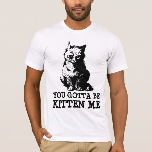 俺の子猫になるんだ、CAT Tシャツ (正面)