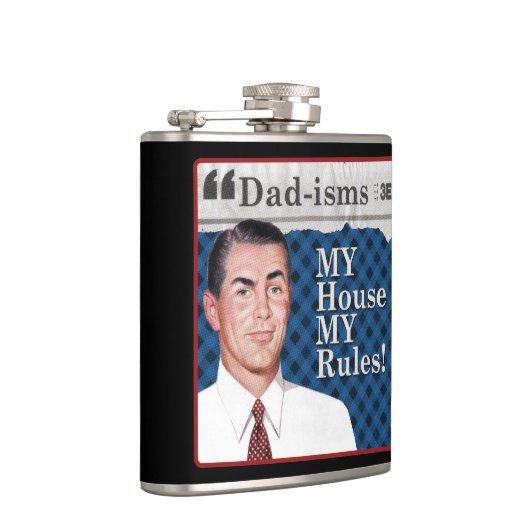 俺の家がルールだ！ フラスク (右)