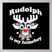 俺の家の男の子だ ポスター (正面)