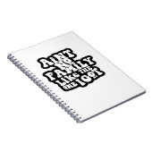 俺の家族みたいな得家族おもしろいは ノートブック (右側)